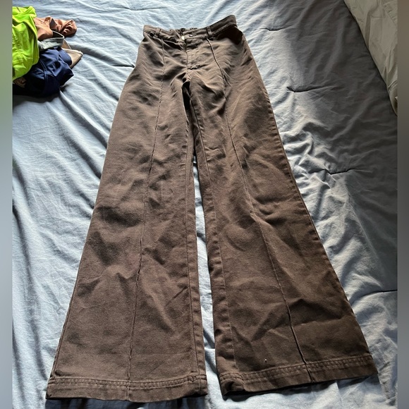 Big bud press western pants in espresso brown - Picture 7 of 7